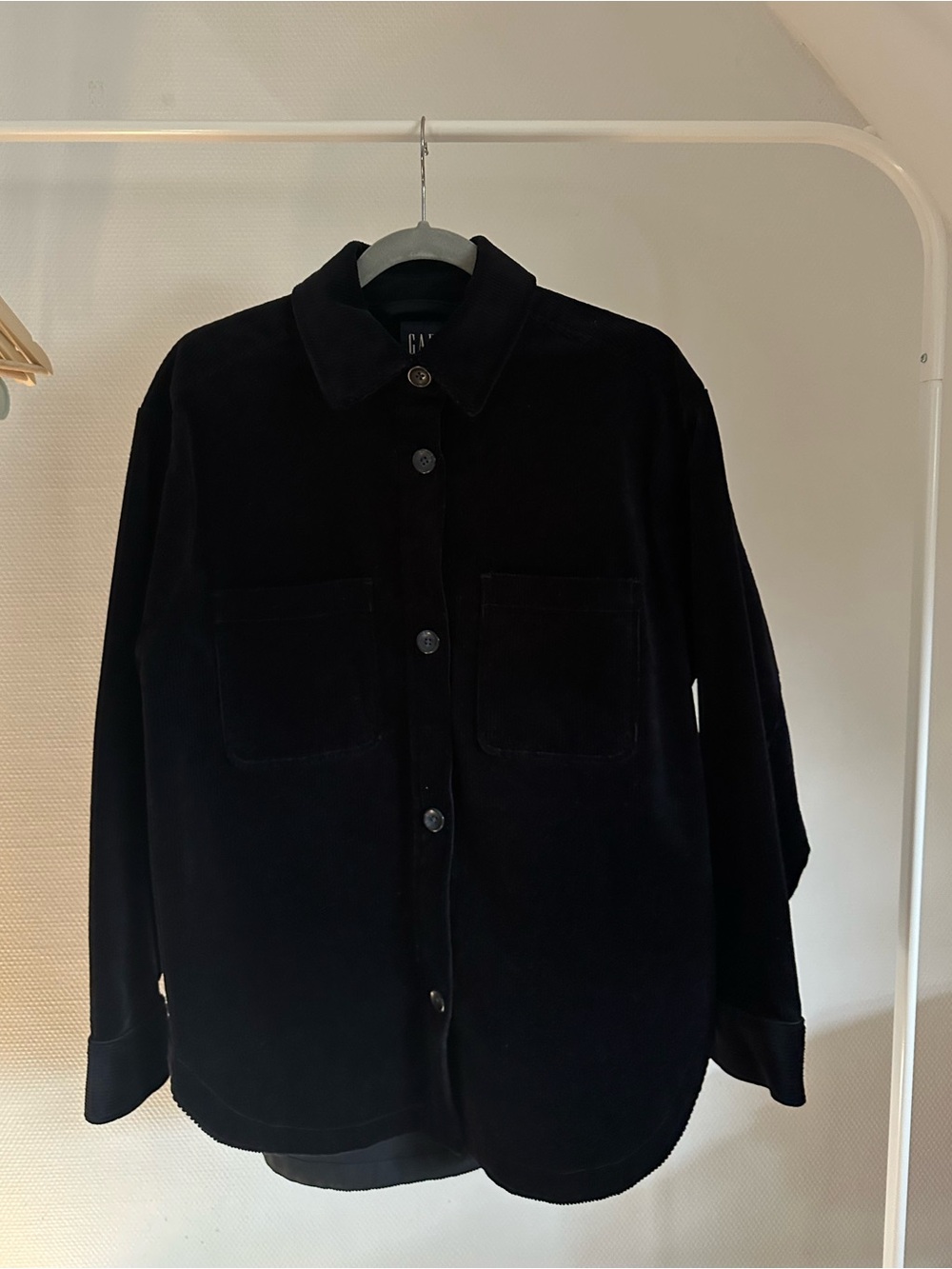GAP Men's Dark Shirt Jacket